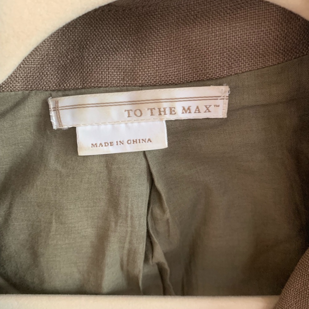 Green blazer - Picture 4 of 4